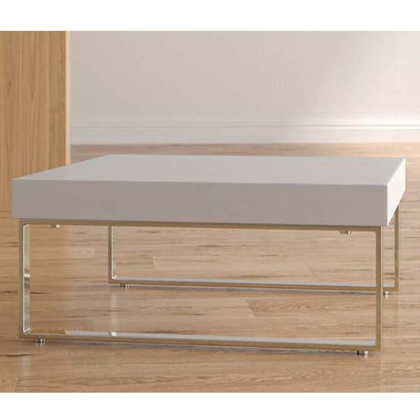 Ella Coffee Table | White