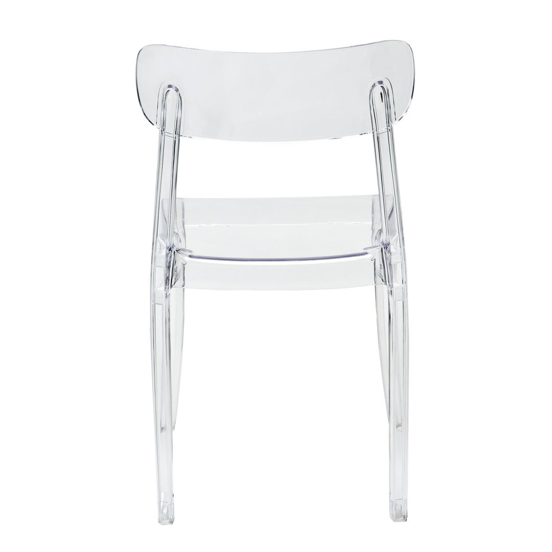 Oksana Acrylic Chair | Clear