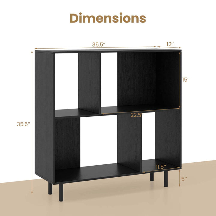Mana Open Storage | Black