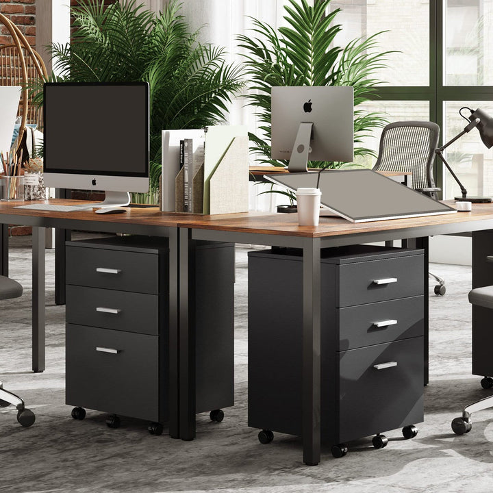 Tahi Pedestal Drawer | Black