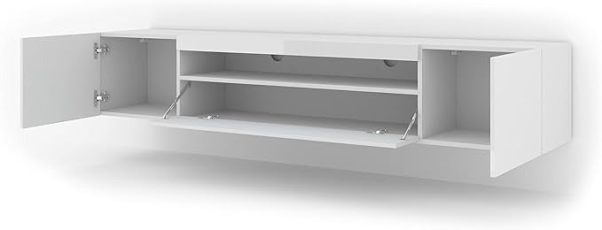 Nav Tv Stand | Large | White