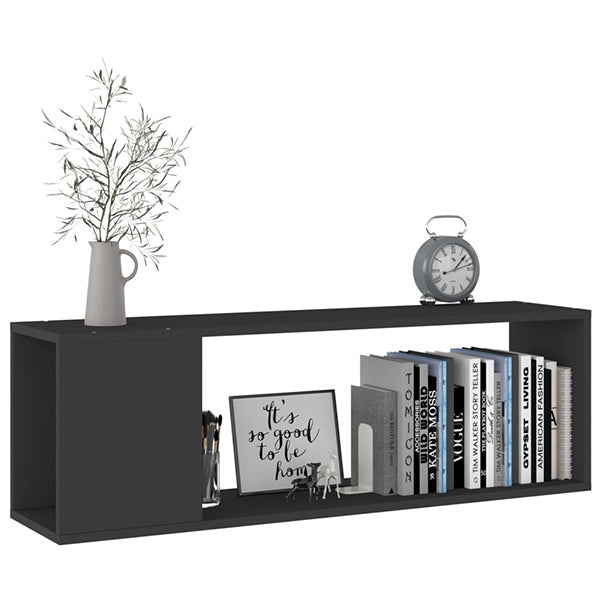 Azeez TV Shelves | Black