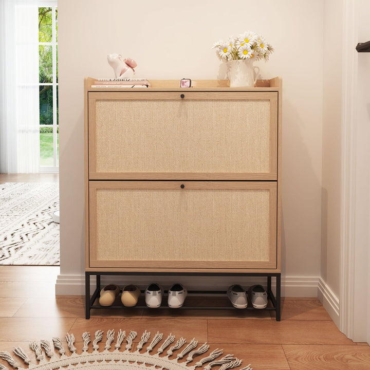 Halyna  Shoes Rack | Beige