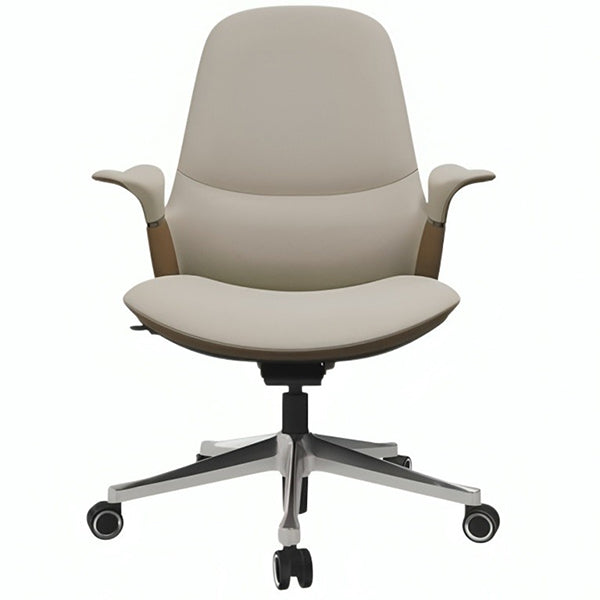 Gwali Director Medium Back Office Chair | Beige