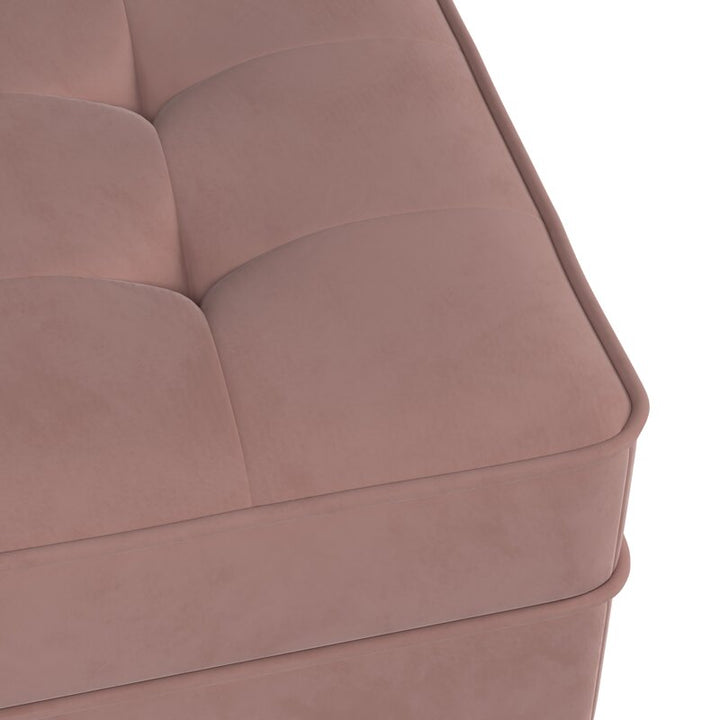 Diyas Ottoman | Pink