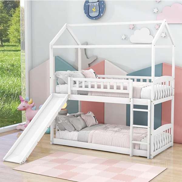 Sophia Bunk Bed | White