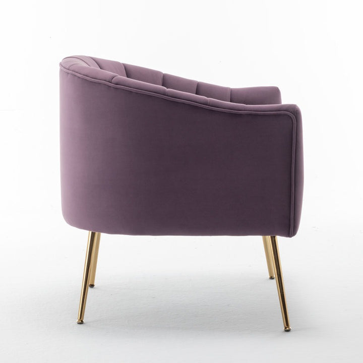 Ocean Lounge Chair | Purple
