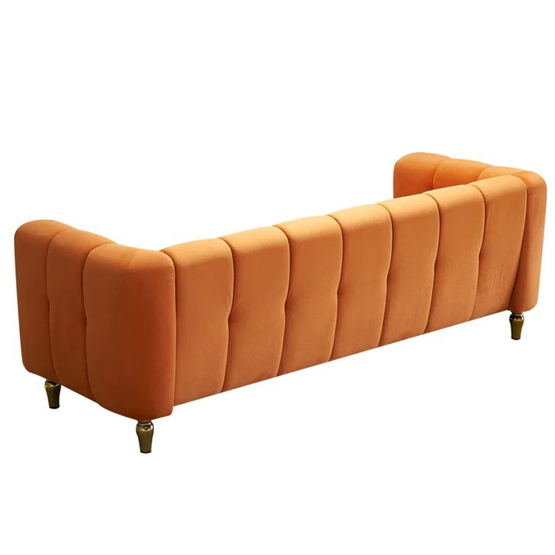 Goldbar Sofa | 2 seater | Orange