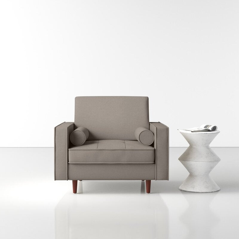 Noir Lounge Chair | Grey