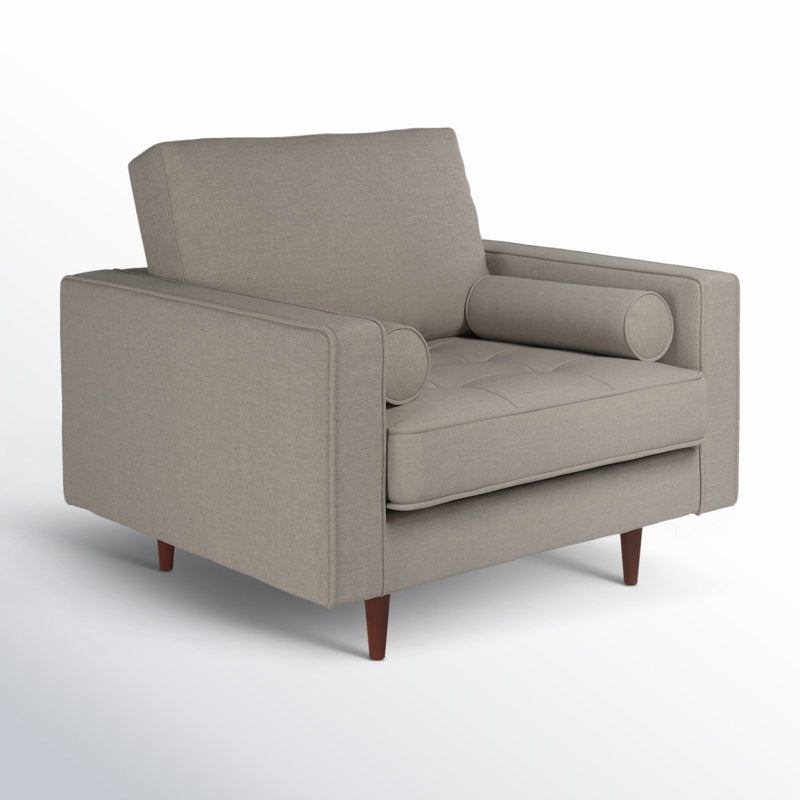 Noir Lounge Chair | Grey