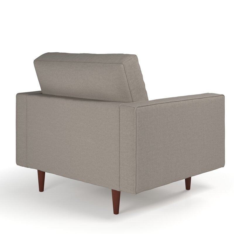 Noir Lounge Chair | Grey
