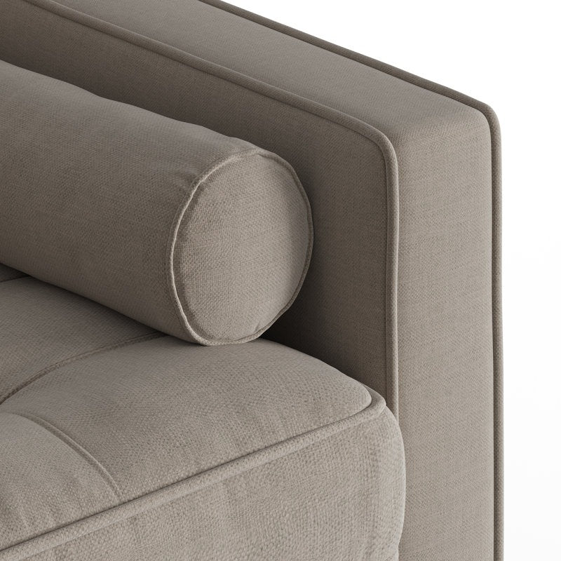 Noir Lounge Chair | Grey