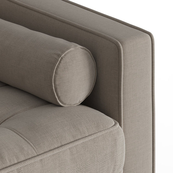 Noir Lounge Chair | Grey