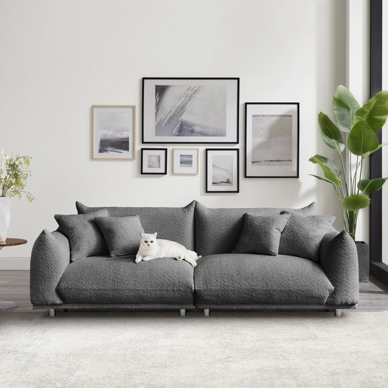 Majesty Sofa | 3 Seater | Grey