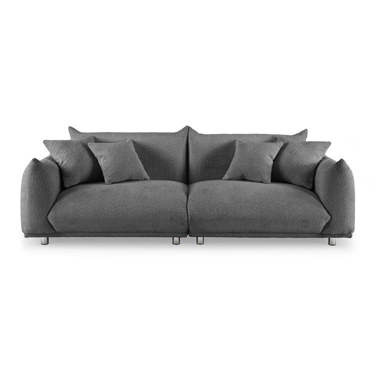 Majesty Sofa | 3 Seater | Grey