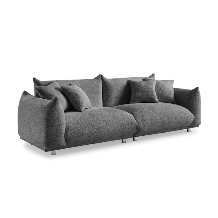 Majesty Sofa | 3 Seater | Grey