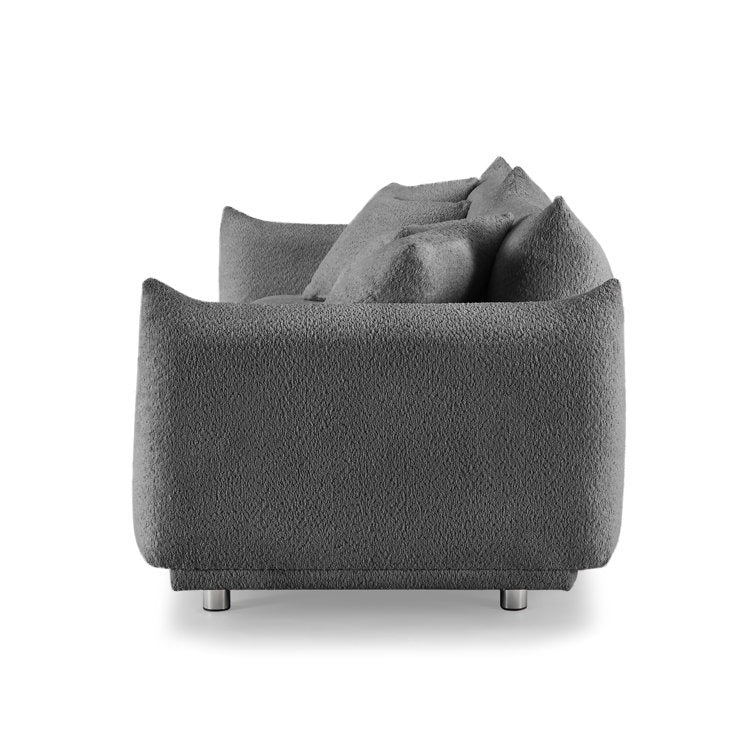 Majesty Sofa | 3 Seater | Grey