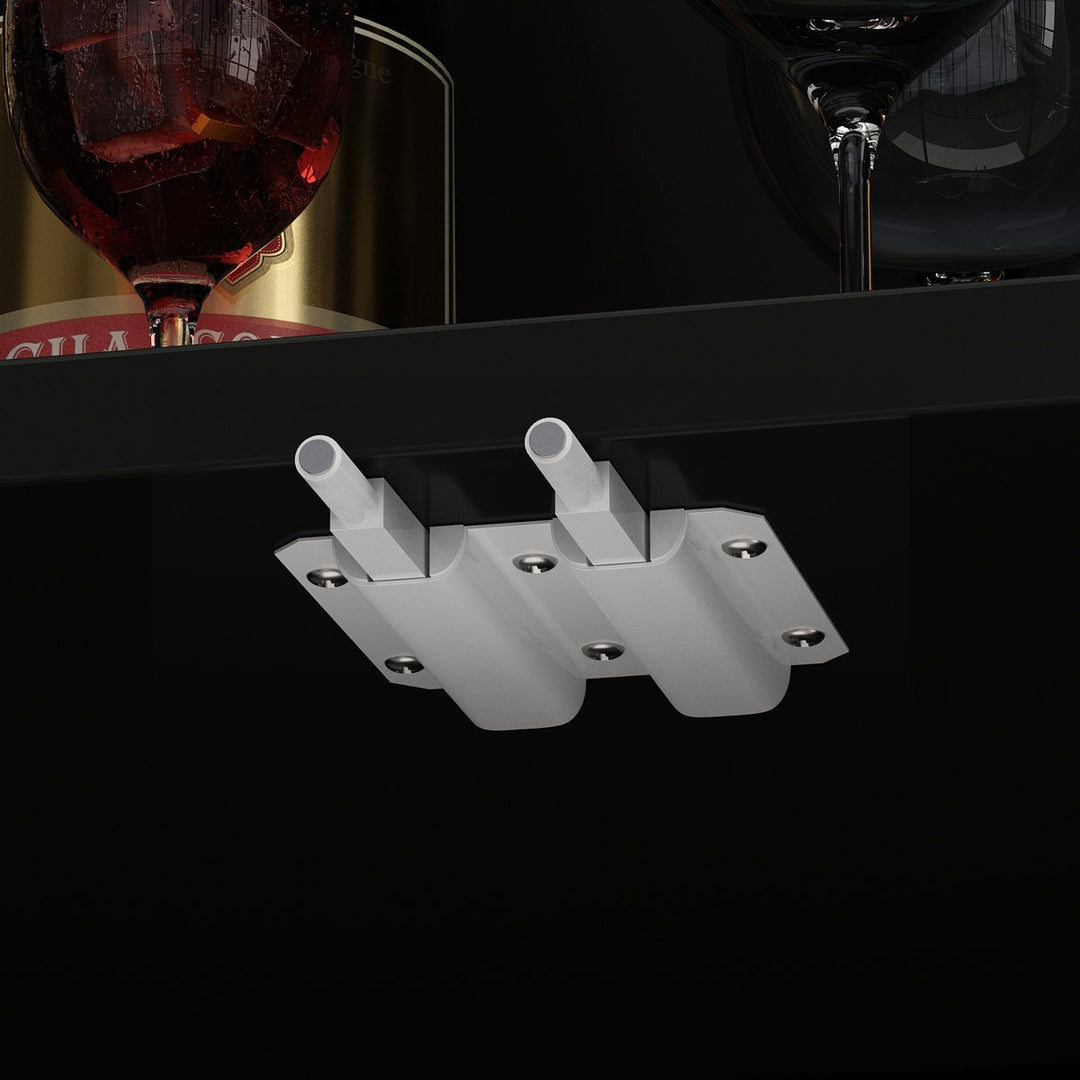 Roco Tall  Crockery Unit | Black
