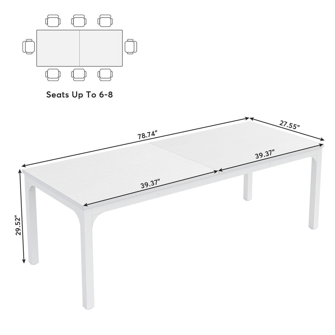 Jin Meeting table | White