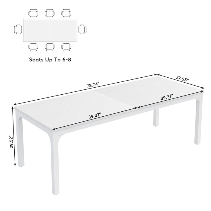 Jin Meeting table | White