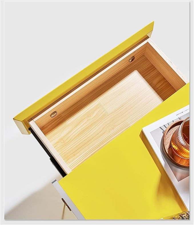 Zoya Side Table |Yellow