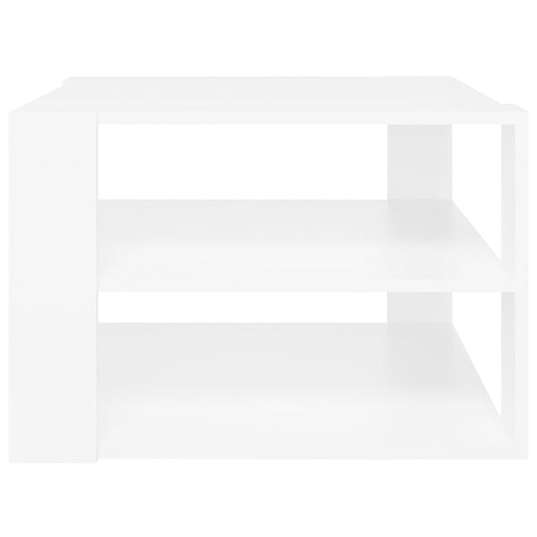 Double Coffee Table | White