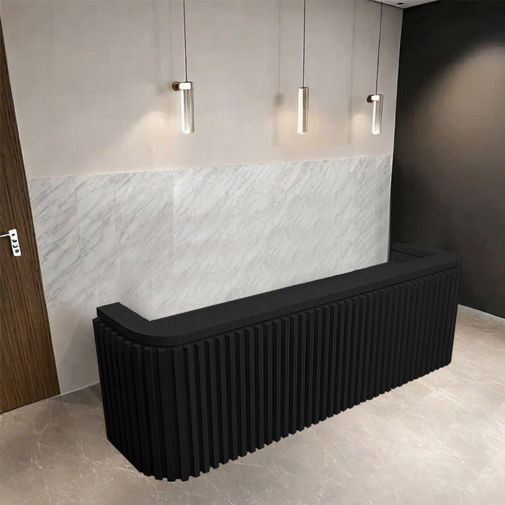 Kiwa Reception Table  | Black