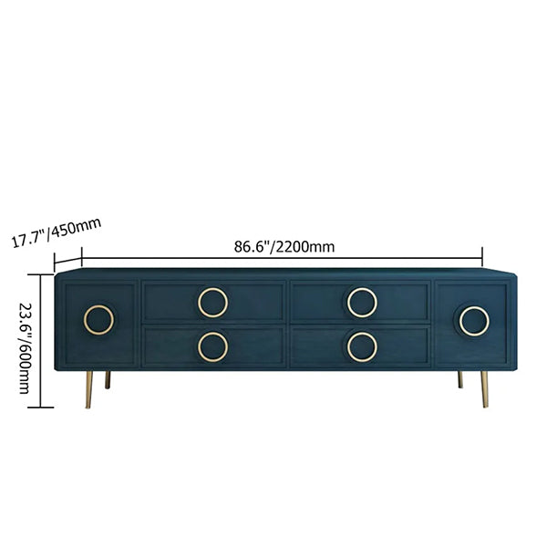 Blueberry TV Stand | Navy Blue