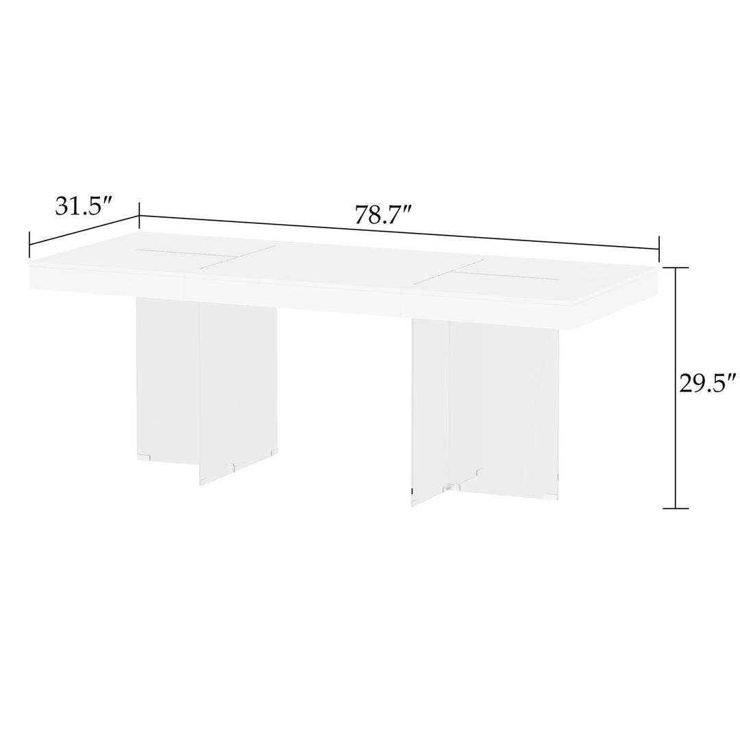 Jiho Boss Table| White