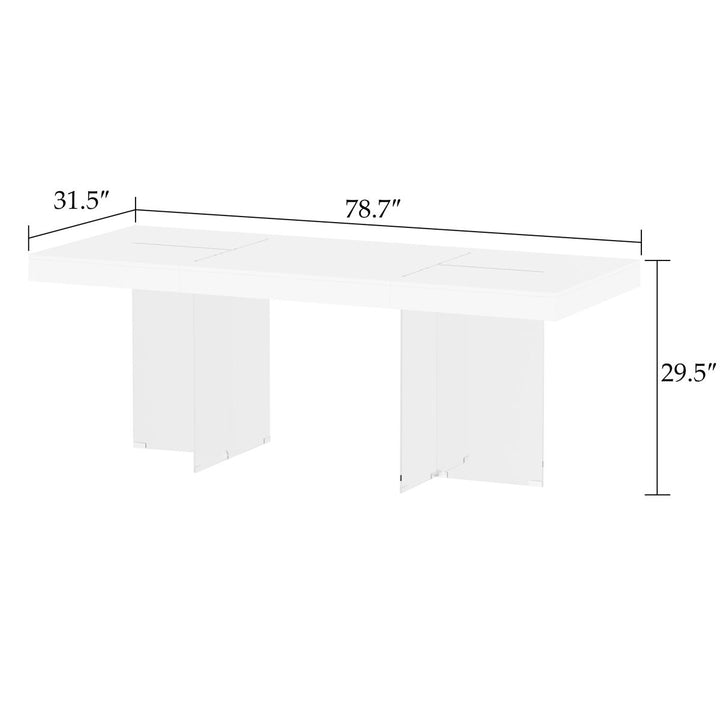 Jiho Boss Table| White
