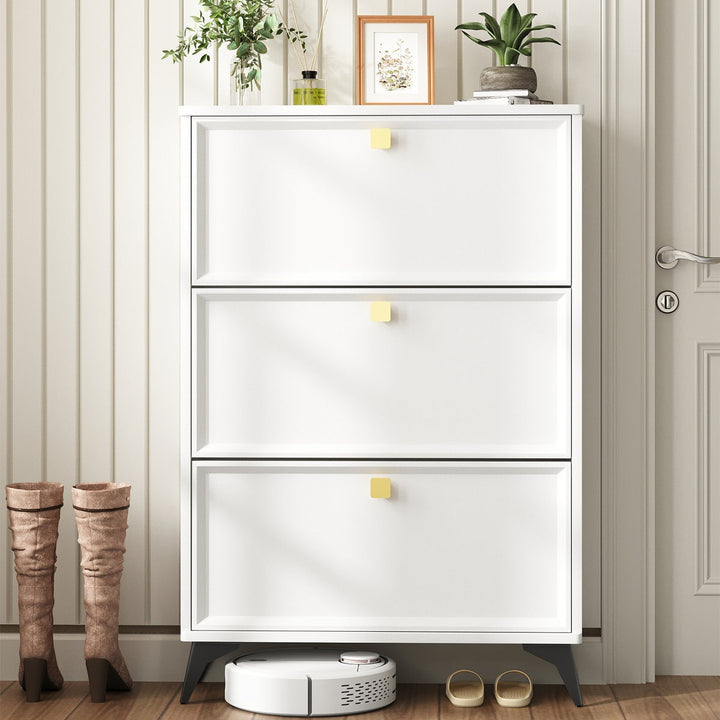 Kalyna Shoes Rack | White