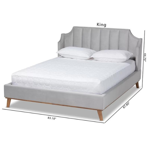 Emerald Bed Without Storage | King