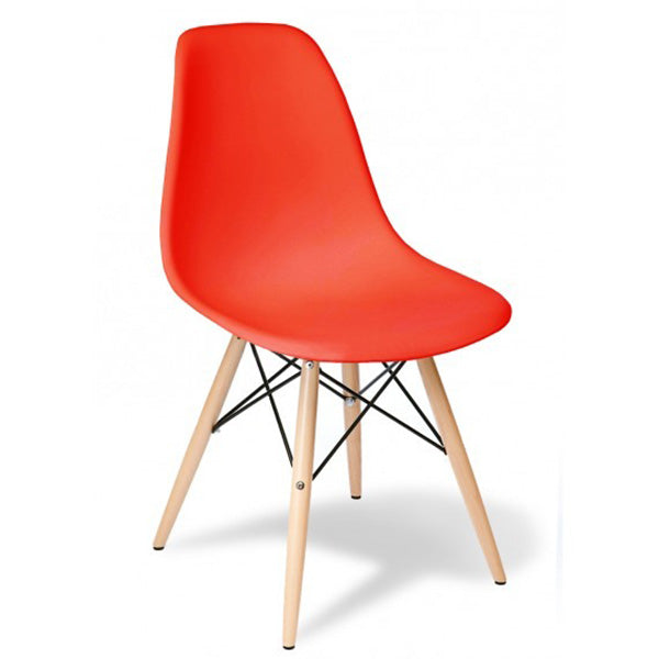 Owen Lounge Chair | Red