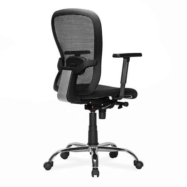 James Workstation Office Chair |Black