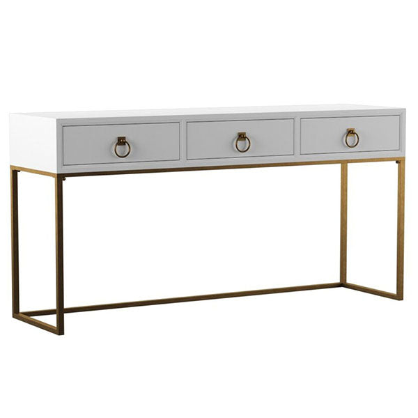 Peed Console Table | White