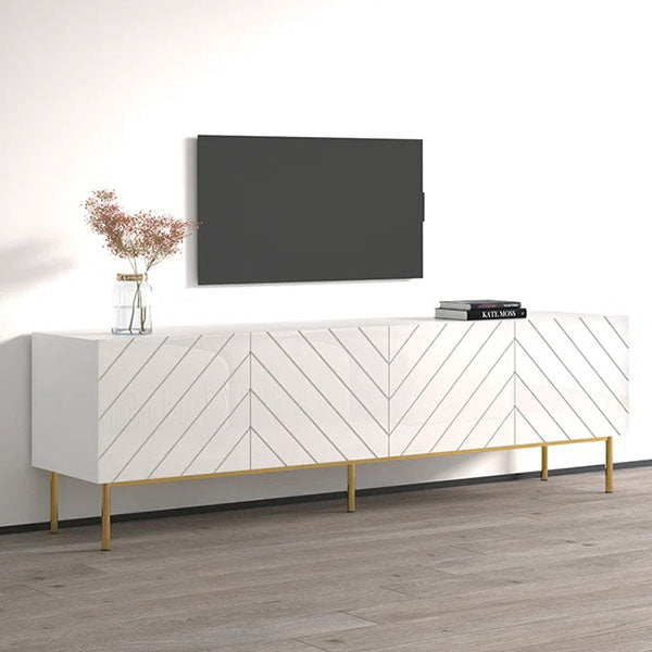 Jam Tv Stand | Small | White