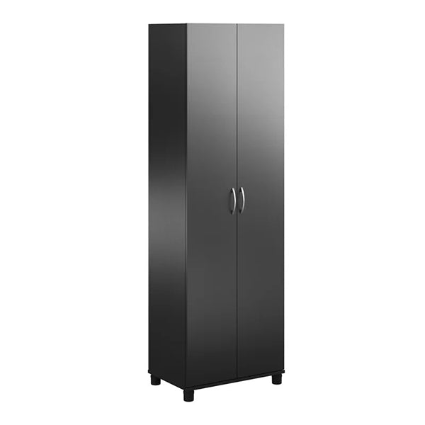 Balt 2 Doors Wardrobe | Black