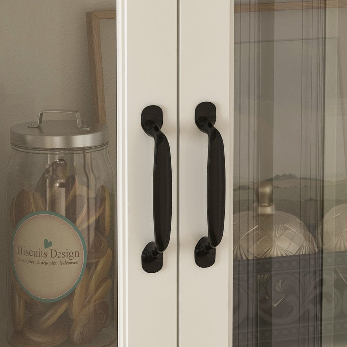 Ryu Tall Crockery Unit | White