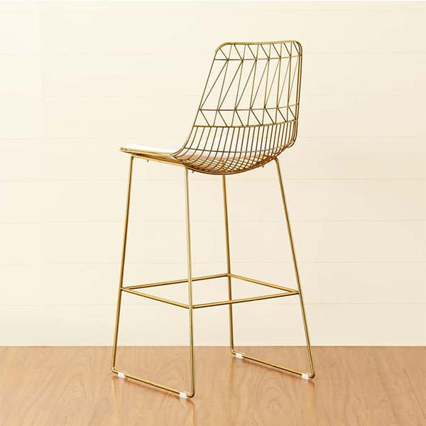 Avid Bar Stool | Golden