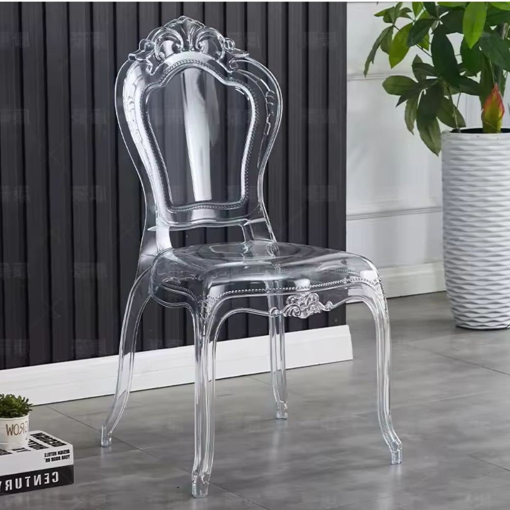 Hannelore Acrylic Chair | Clear