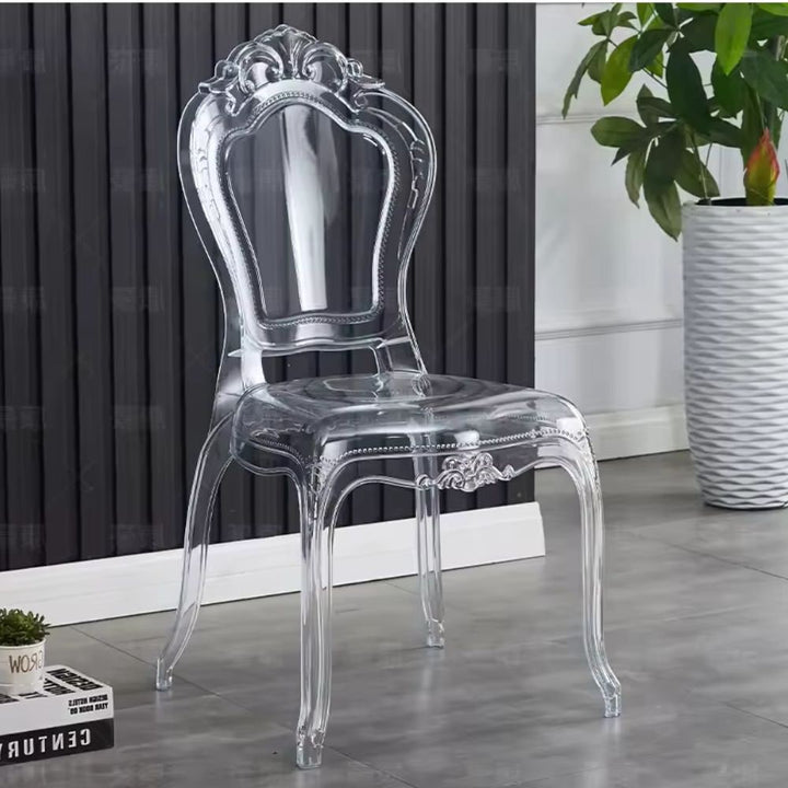 Hannelore Acrylic Chair | Clear