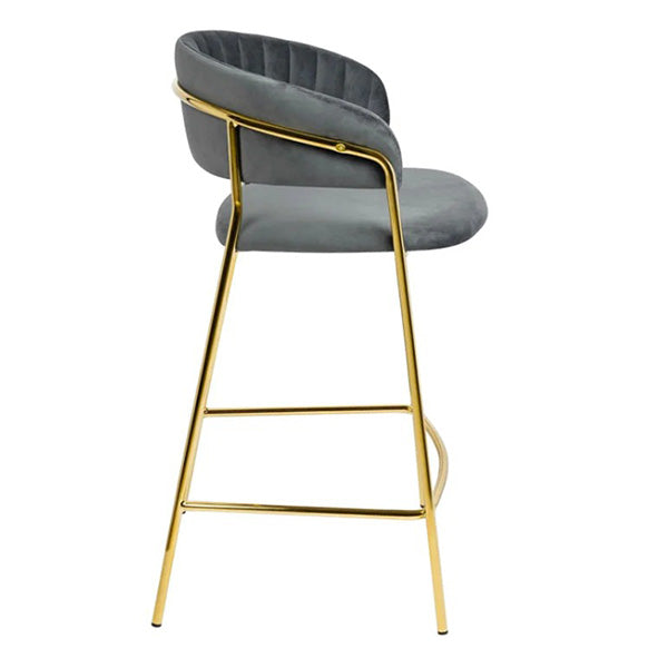 Jacob Bar Stool | Grey