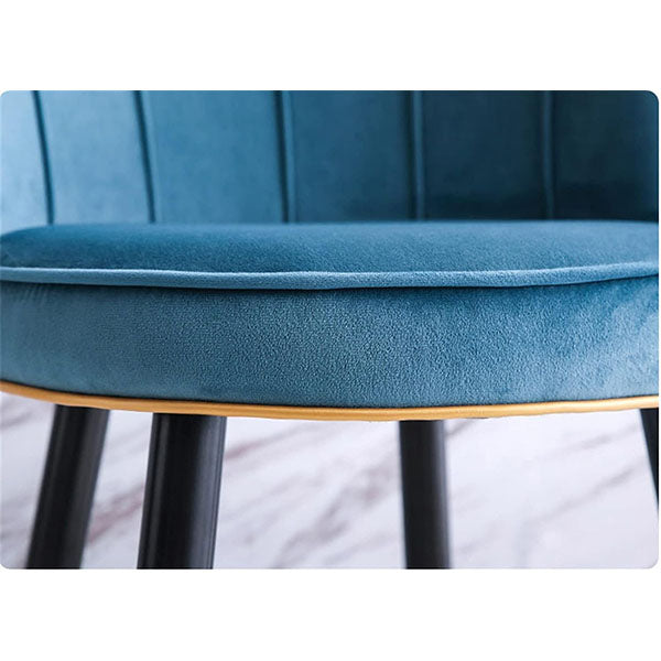 Mizo Bar Stool | Blue