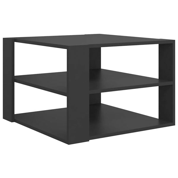 Double Coffee Table | Black