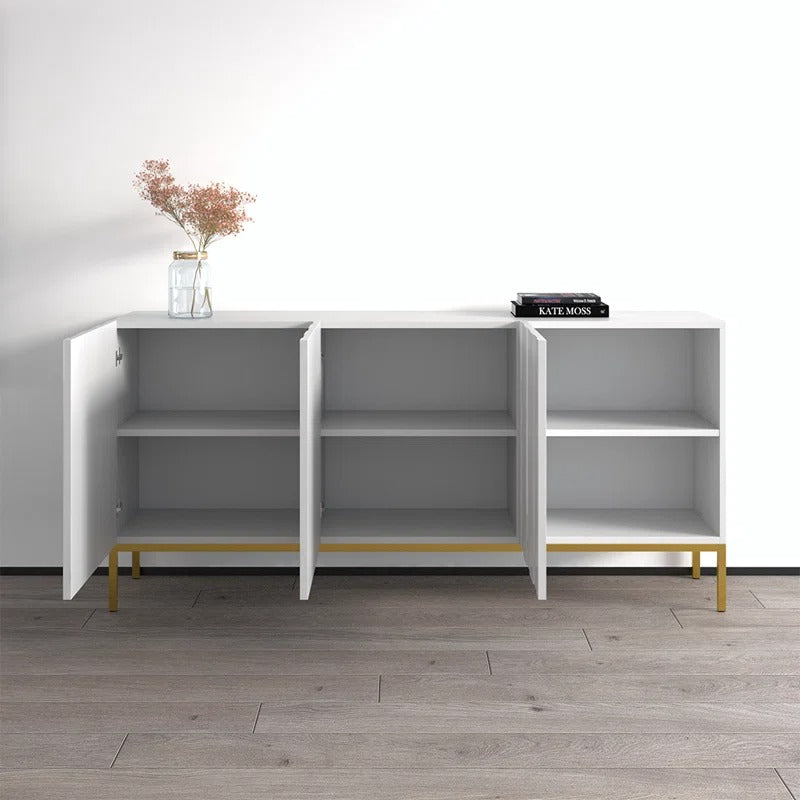 Durai Sideboard & Cabinet | Small | White