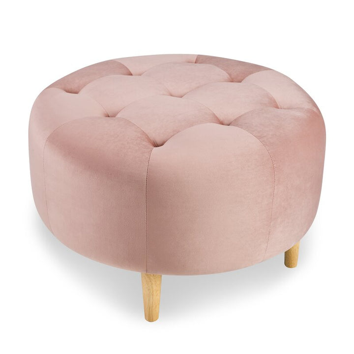 Fransh Ottoman | Pink