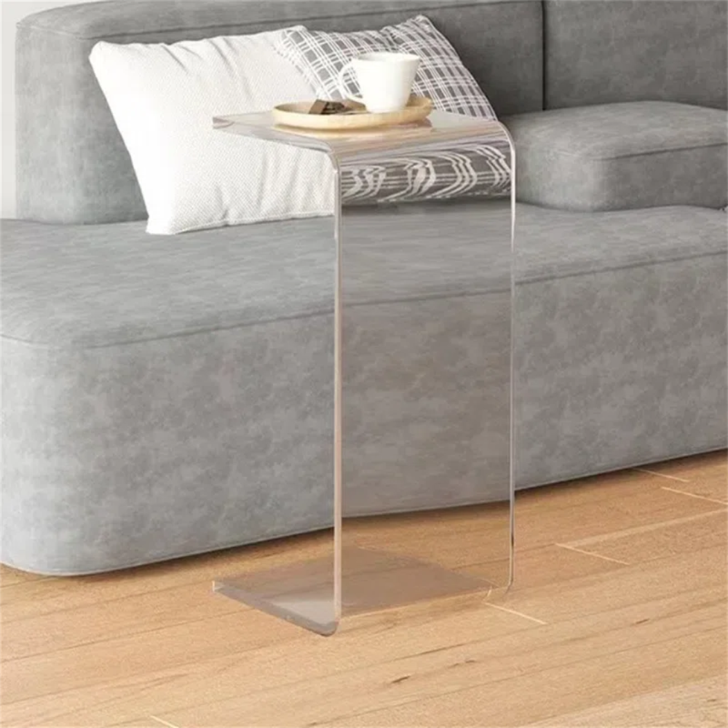 Urban Acrylic End Table | Clear