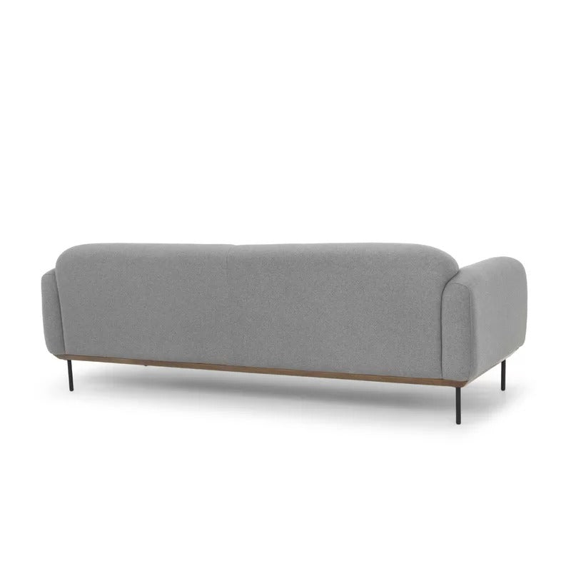 Rivet Sofa | 3 Seater | Grey