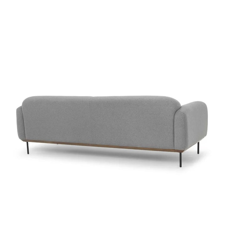 Rivet Sofa | 2 Seater | Grey