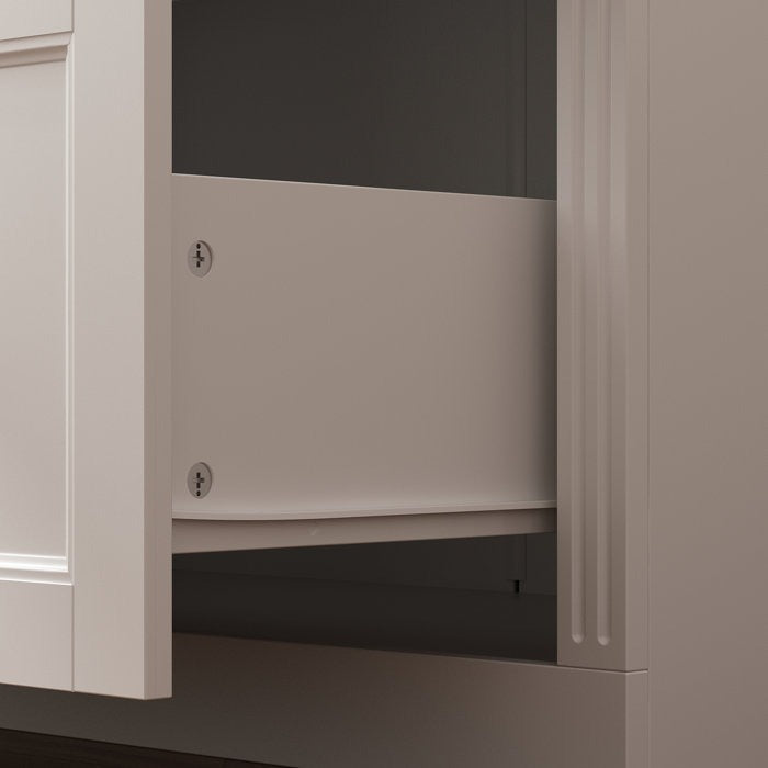 Zojo Tall Crockery Unit | White